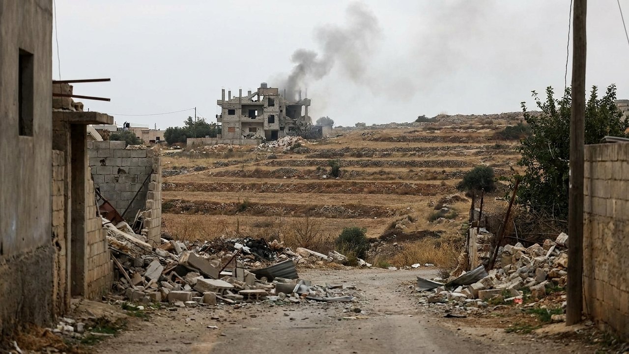 Ataque aéreo israelense atinge o sul do Líbano