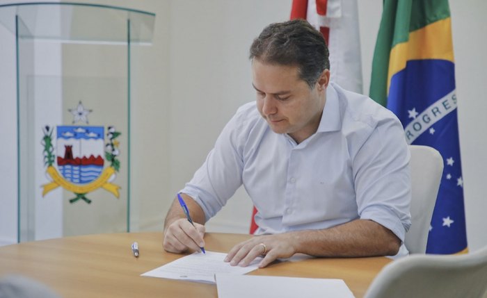 O governador Renan Filho