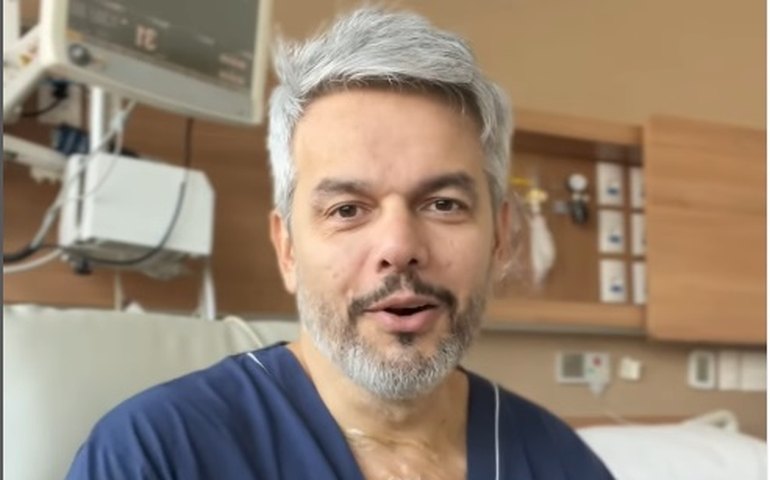 Após cirurgia, Otaviano Costa detalha procedimento: 'Salvou a minha vida'