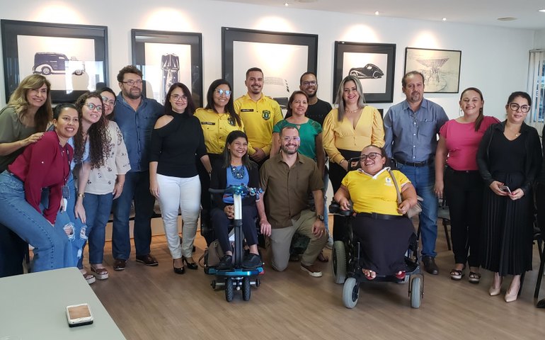 Superintendente da SMTT se reúne com representantes do Conselho Municipal da Pessoa com Deficiência