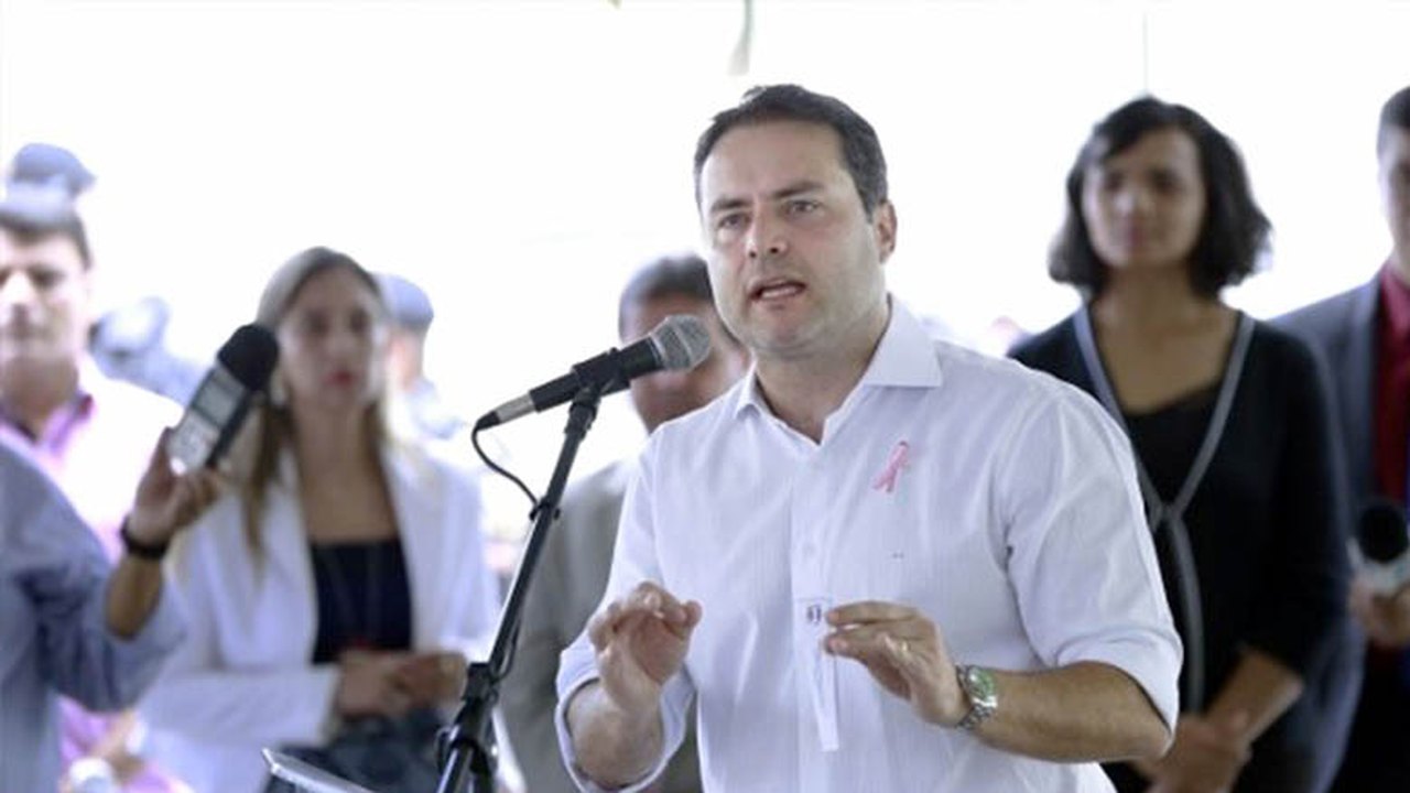 Governador Renan Filho dá ordem de serviço para trecho da estrada Craíbas-Folha Miúda