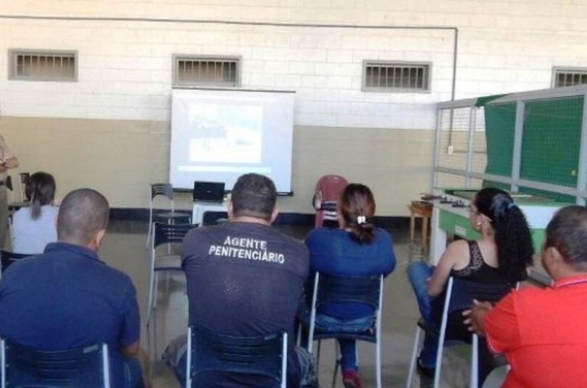 Servidores do Presídio do Agreste são qualificados para otimizar trabalhos