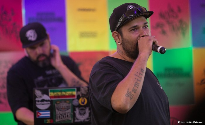 Coletivo Nóis q Faiz defende a cultura hip hop alagoana