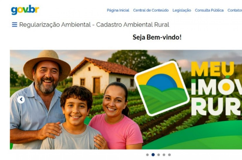 Cadastro Ambiental Rural potencializa a conservação e regularização ambiental em Alagoas
