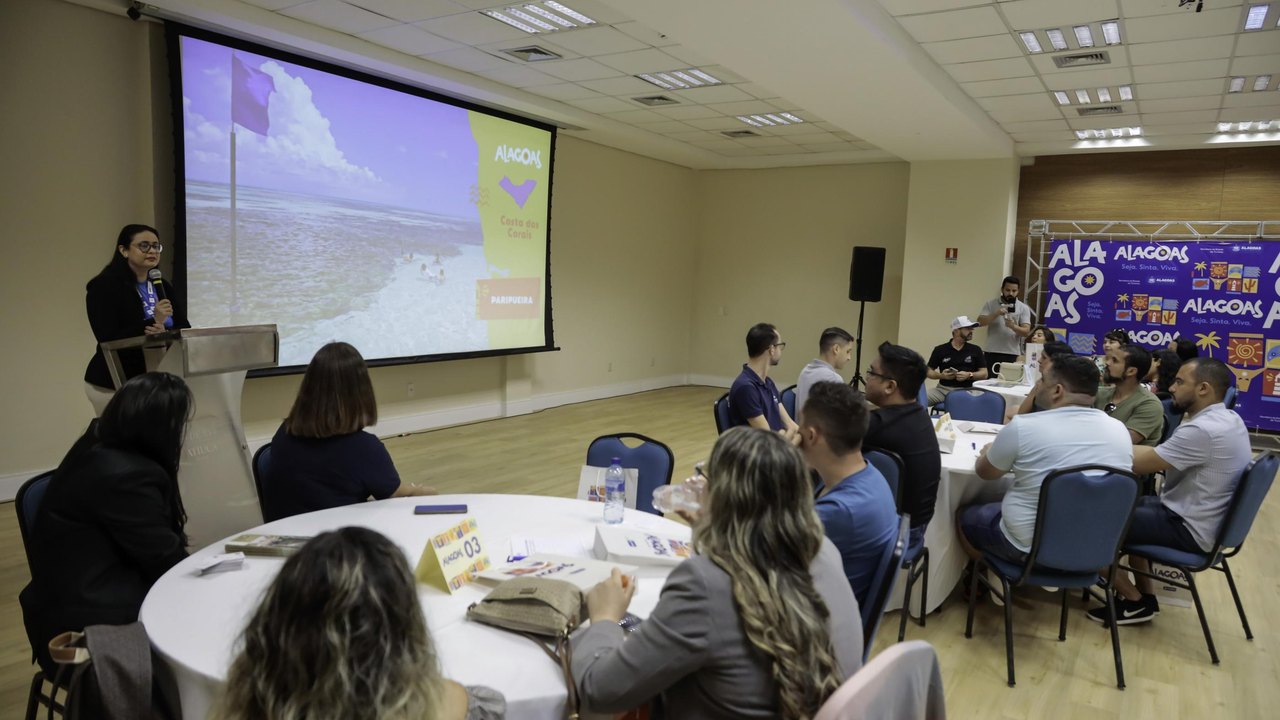 Mega Famtour: Setur-AL promove rodada de negócios entre 30 hotéis e 50 agentes de viagens de SP