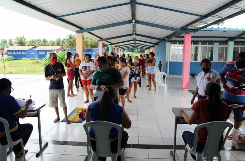 Coruripe inicia mais uma etapa da distribuição dos Kits Merenda para os alunos da rede municipal de ensino