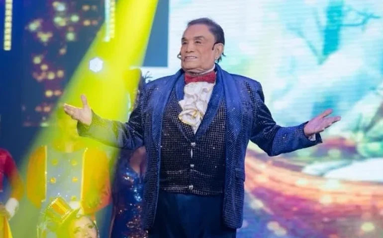 Dedé Santana celebra 90 anos em sessão especial do Reder Circus em Anápolis