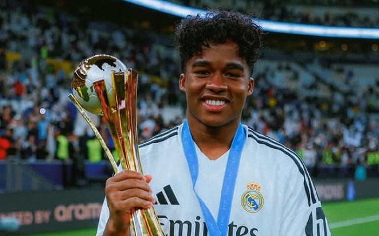 Endrick tem boa atuação, mas passa em branco em goleada do Real Madrid pela Copa do Rei