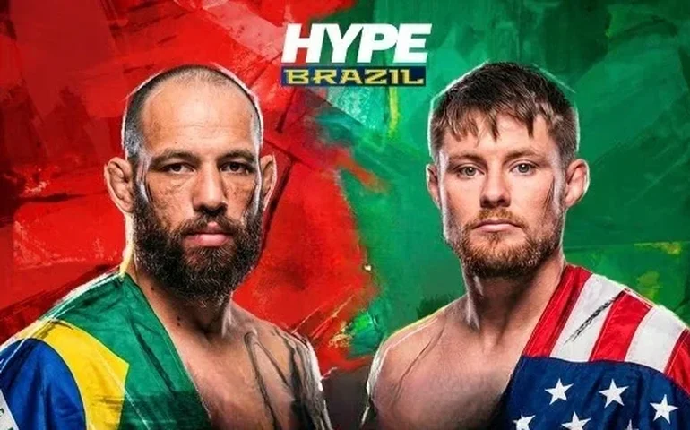 Hype Fighting Championship chega ao Rio de Janeiro com card estrelado e combates de alto impacto