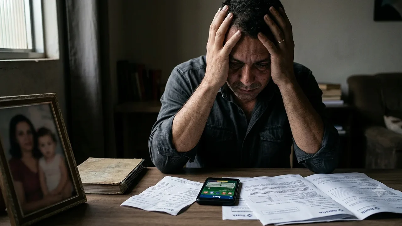 Viúva relata como vício em bets levou marido policial a acumular dívida de quase R$ 1 milhão