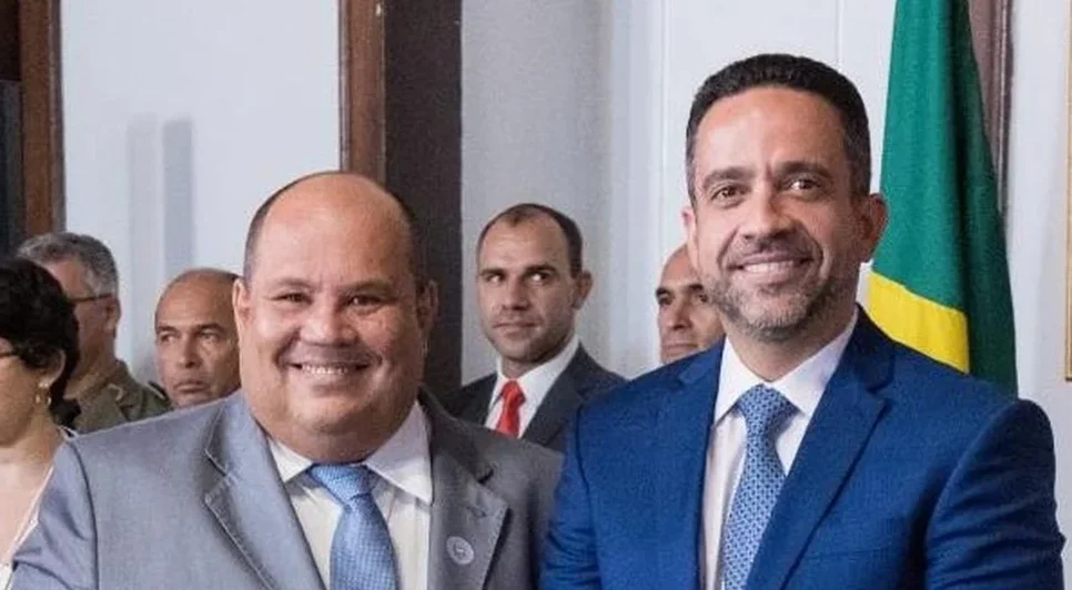 Gustavo Pontes e Paulo Dantas: Governo pagou R$ 694 milhões ao Hospital Carvalho Beltrão desde janeiro de 2023 - Foto: Assessoria