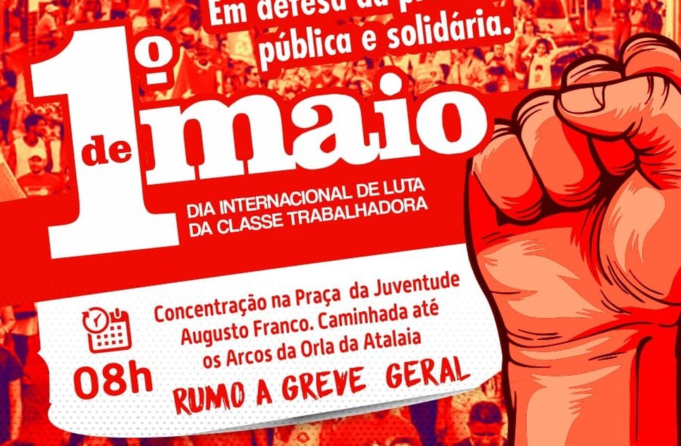 MOBILIZAÇÃO DA CUT 1 DE MAIO