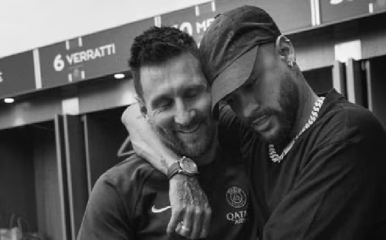 Neymar revela conversa com Messi antes de argentino fechar com Inter Miami: 'Já sabia'
