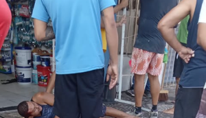 Homem tenta assaltar adolescente e acaba baleado por policial em Aracaju