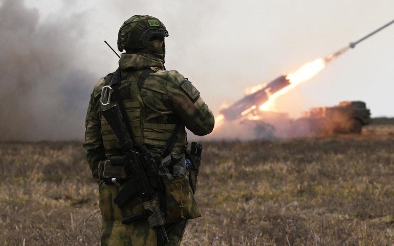 MD: Exército russo liberta povoados de Panteleimonovka na RPD e Scherbaki na região de Zaporozhie