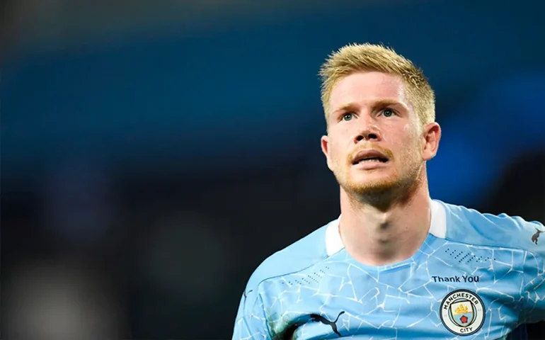 De Bruyne critica Fifa e Uefa por excesso de jogos: 'Eles não se importam'