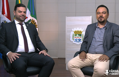 Câmara em Debate traz entrevistas com vereadores em sua quarta edição