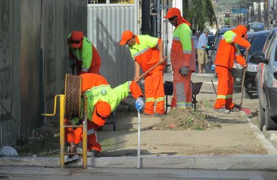 Mutirões de limpeza da Prefeitura beneficiam diversas regiões