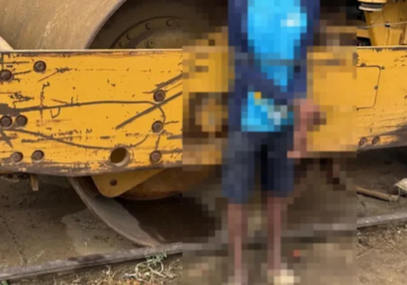 Homem é amarrado por vigilante após tentar furtar bateria em Arapiraca
