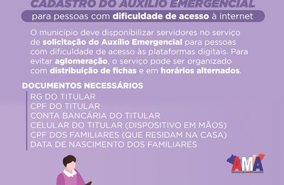 Ação de municípios garante acesso da população a Coronavoucher