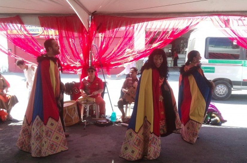 Penedo sedia a partir desta quarta-feira o Circuito Sesc de Artes