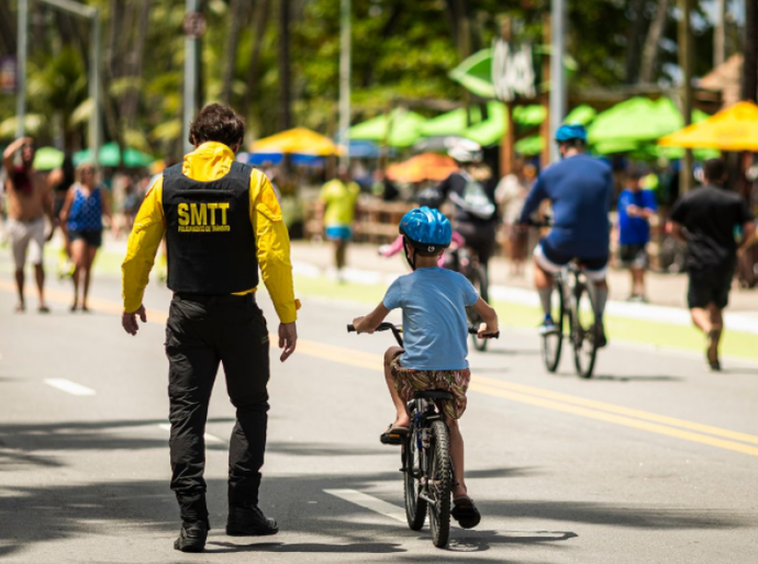Dezembro terá Rua Aberta na orla marítima aos sábados e domingos