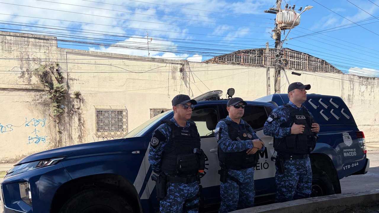 Guarda Municipal de Maceió apreende mais de 100 pedras de crack esta semana