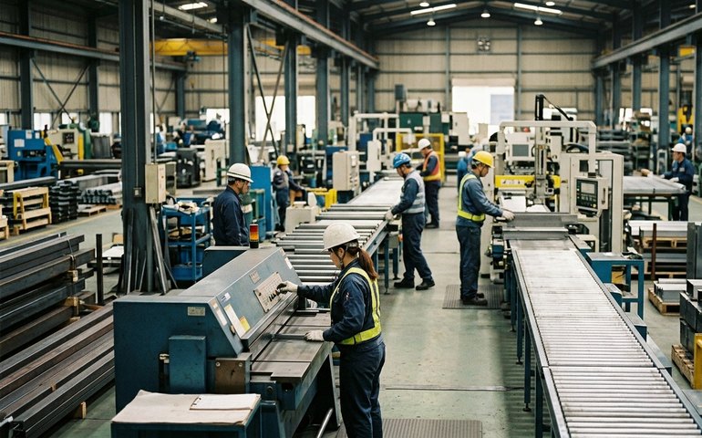 PMI global industrial permanece estável em maio, apontam S&P Global e JPMorgan