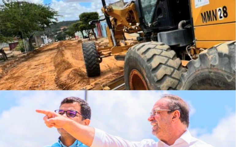 Prefeitura de Arapiraca inicia pavimentação de 38 ruas no Planalto