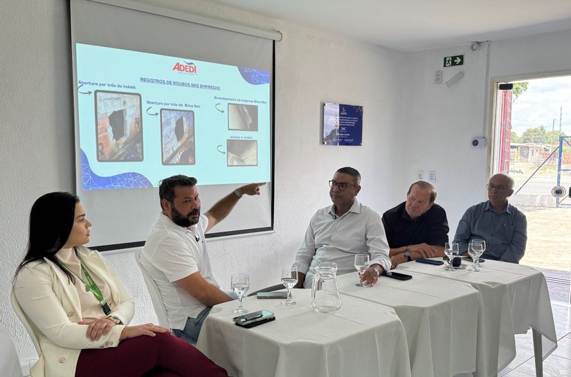 Prefeitura promove encontro com empresas do Polo Multissetorial