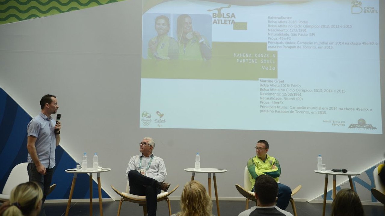 Inscrições para o Bolsa Atleta terminam na próxima segunda-feira