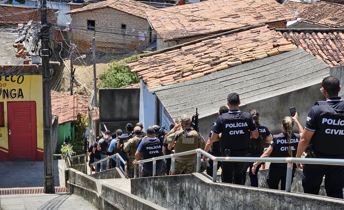 Operação Satus cumpriu mandados de prisão em aberto