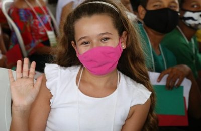 Marechal Deodoro inicia agendamento para vacinação de crianças de 05 a 11 anos contra a Covid-19