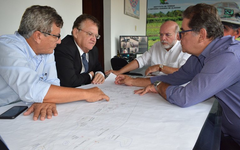 Iteral fará vistoria em área destinada para construção de barragem