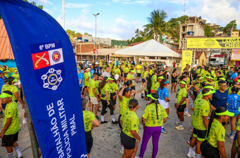 Guardiões da Costa dos Corais: 1ª Corrida do 6º Batalhão da PM reúne mais de 600 atletas em Maragogi