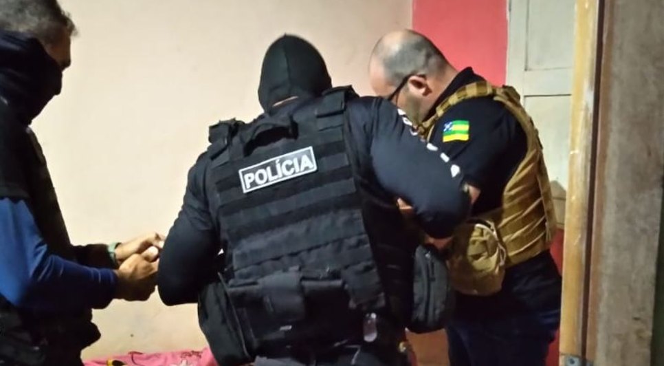Seis pessoas são presas durante operação contra furtos de fios de cobre em Lagarto / Foto: Foto: SSP/SE