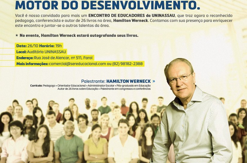 UNINASSAU Maceió promove Encontro de Educadores