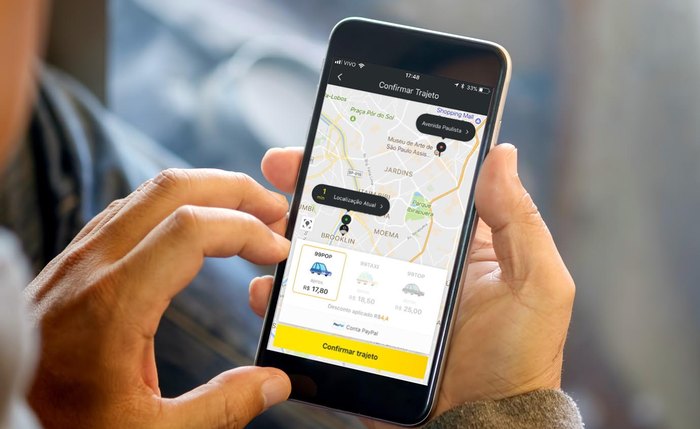 A empresa de mobilidade urbana 99 atua em Maceió há três anos