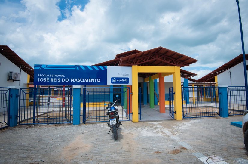 Governo de Alagoas inaugura nova escola em Porto Real do Colégio nesta quinta (27)
