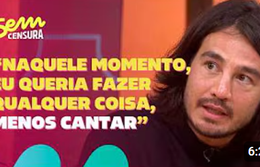 Sem Censura | Tiago Iorc fala sobre pausa na carreira após fenômeno “Amei Te Ver”