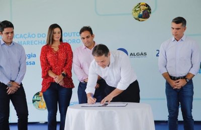 Duplicação de gasoduto garante competitividade ao Polo Multissetorial José Aprígio Vilela