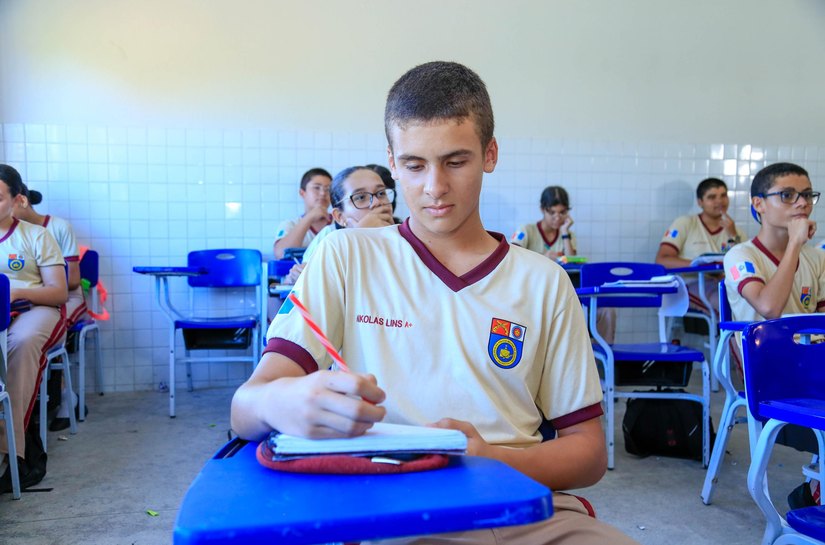 Seduc divulga resultado do processo seletivo do Colégio Tiradentes