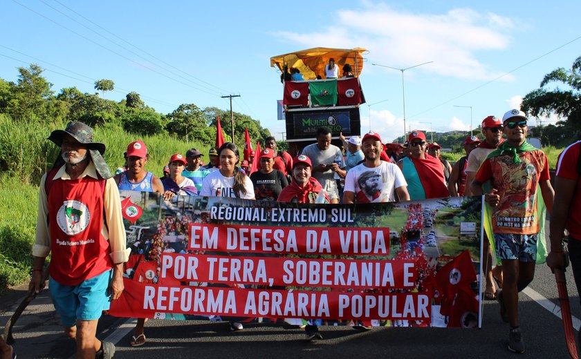MST inicia Jornada em defesa da reforma agrária popular e da soberania nacional