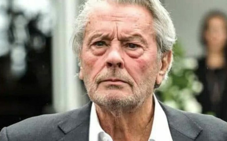 Por que o último pedido de Alain Delon não foi atendido?