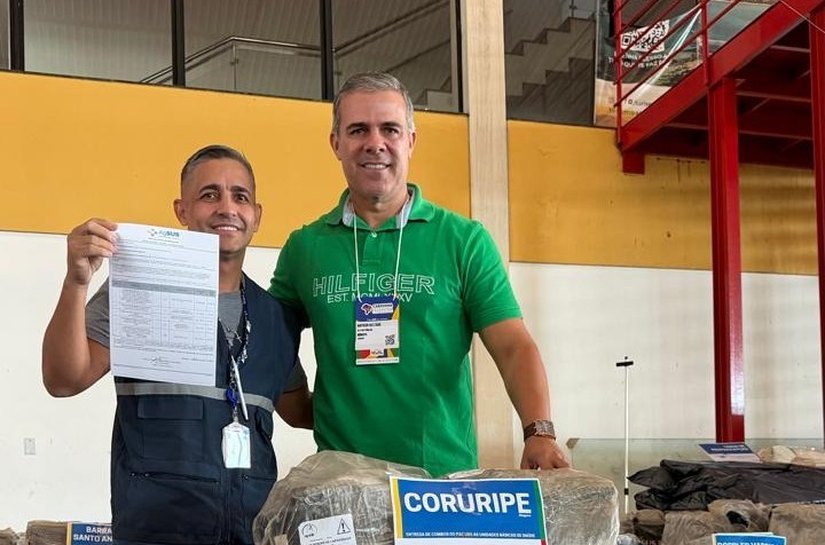 Coruripe recebe equipamentos do Ministério da Saúde para modernizar UBS do município