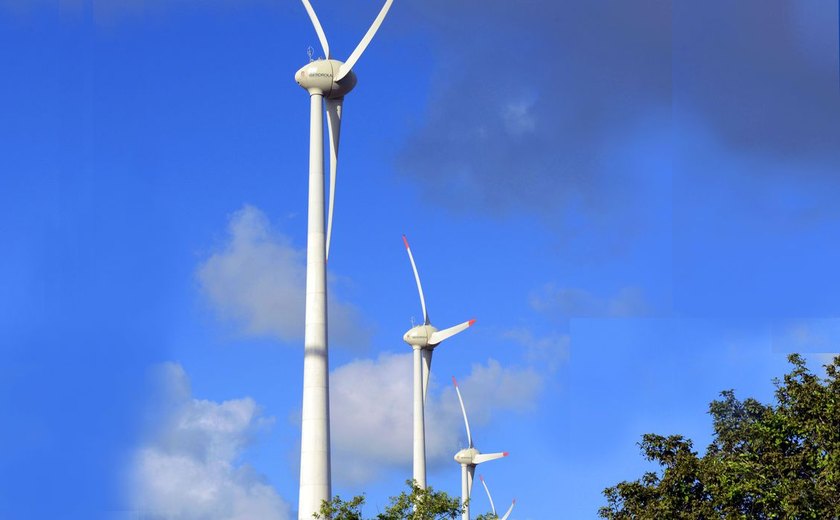 Geração instantânea de energia eólica no Nordeste tem novo recorde