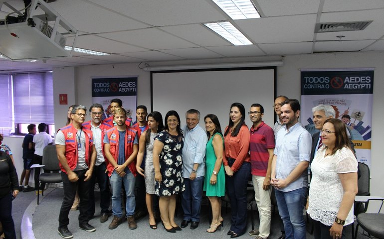 Projeto forma exército mirim no combate ao Aedes em AL e PE