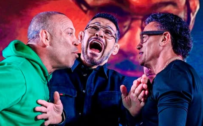 Imagens da Globo mostram que autor de 'nocaute' em Wanderlei Silva é filho de Popó