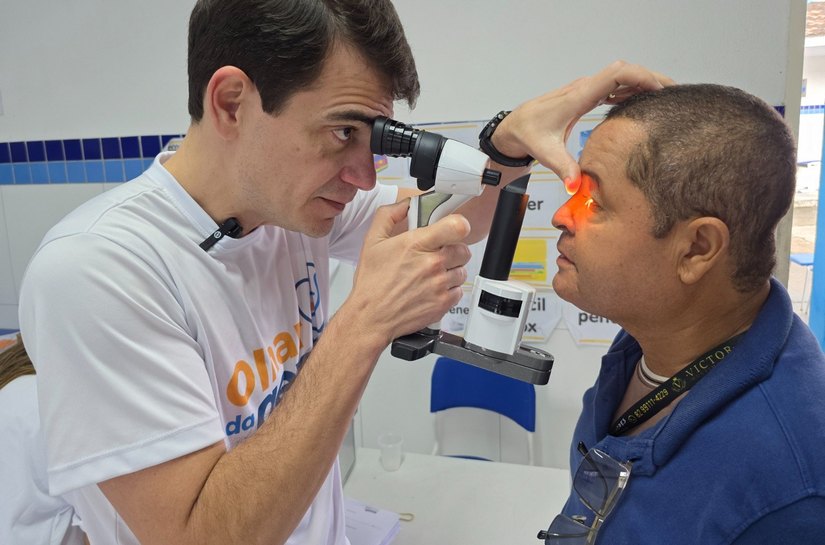 Programa Olhar da Gente chega a Ibateguara e realiza mais de mil triagens