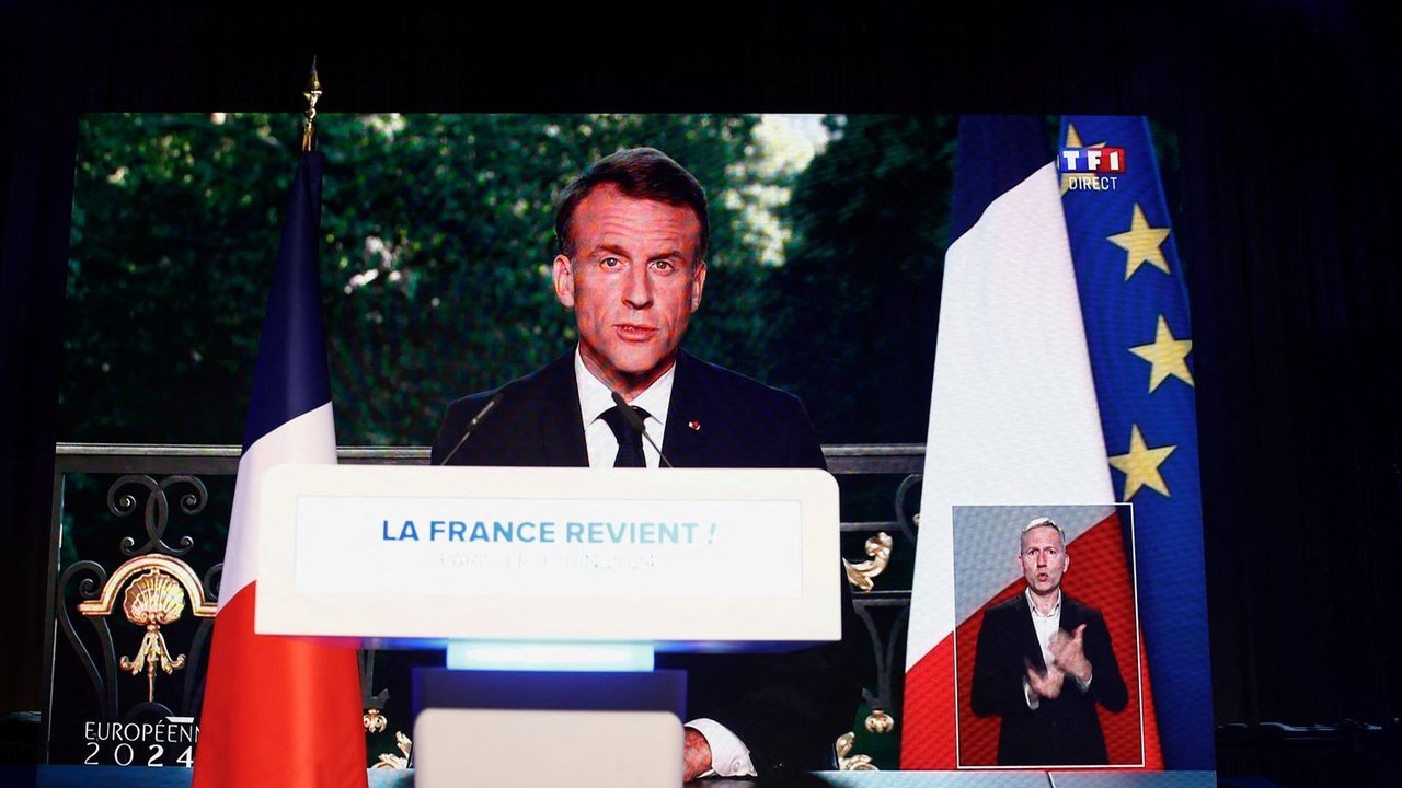 Partido Conservador francês propõe aliança com extrema direita para eleições no Parlamento; Macron rejeita renúncia